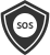 SOS-Knopf gedrückt